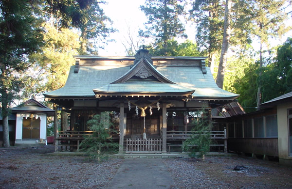 画像:関戸神社（焼山関）