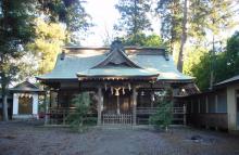 関戸神社(焼山関)