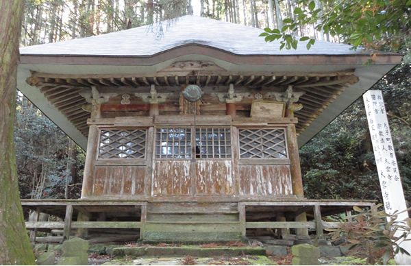 画像:大雲寺観音堂