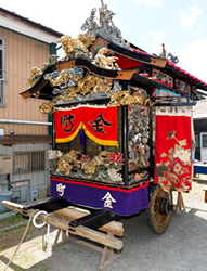 画像:金町屋台