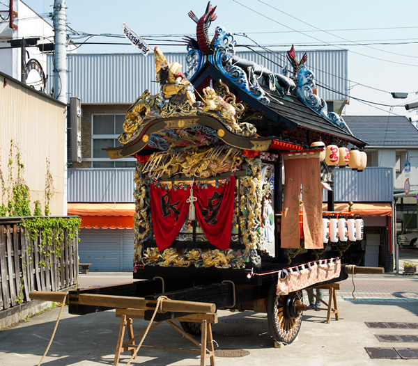 画像:泉町屋台