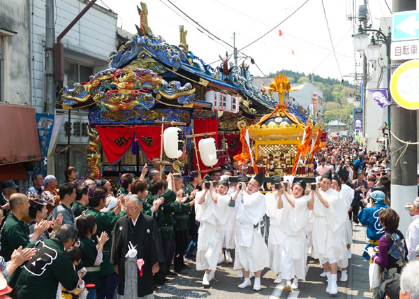 画像:十二所神社春季例大祭