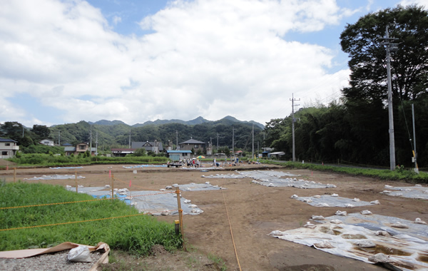 画像:橋元遺跡