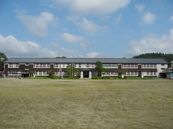 『旧黒沢中学校　外観』の画像