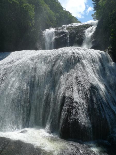 『夏の袋田の滝』の画像